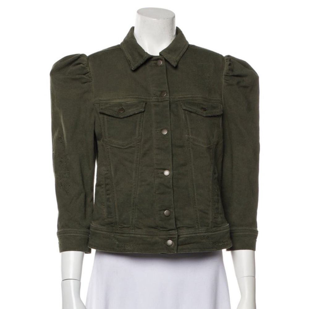 Olive Green Women's Jacket